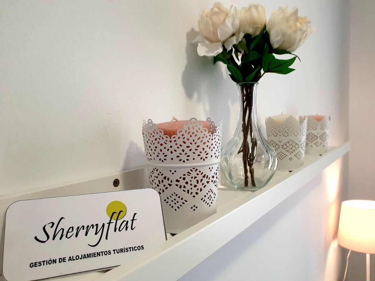 Sherryflat Font - Parking Lägenhet Jerez de la Frontera Exteriör bild