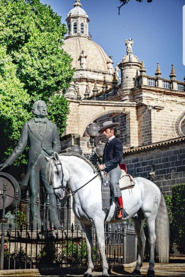Sherryflat Font - Parking Lägenhet Jerez de la Frontera Exteriör bild