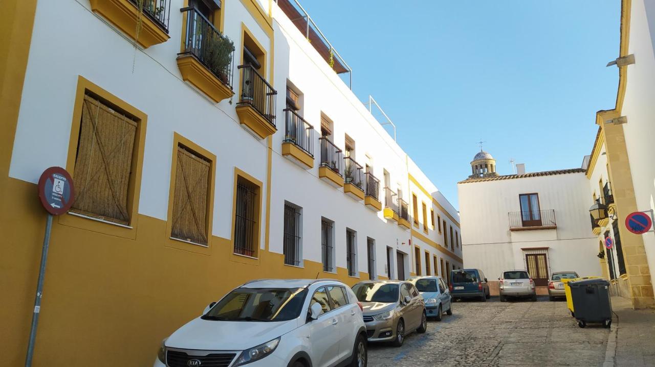 Sherryflat Font - Parking Lägenhet Jerez de la Frontera Exteriör bild