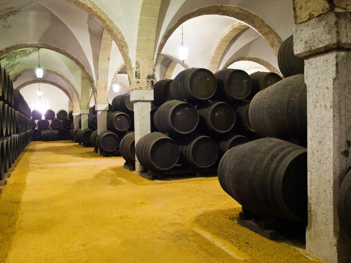 Sherryflat Font - Parking Lägenhet Jerez de la Frontera Exteriör bild