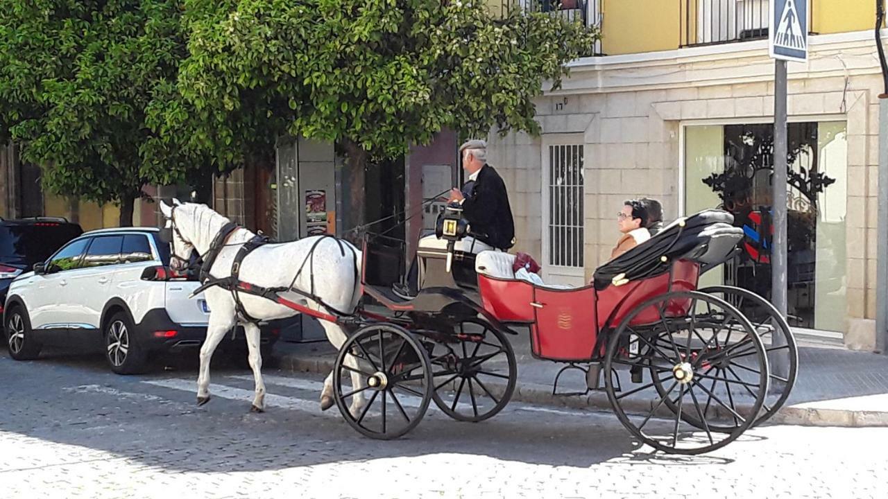 Sherryflat Font - Parking Lägenhet Jerez de la Frontera Exteriör bild